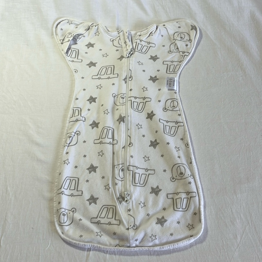 0-3M 100%cotton sleep sack, swaddle sack
